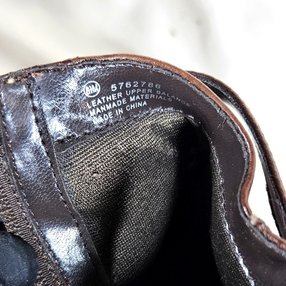 Nicole Brown Ankle Boots 8.5 Vintage - Picture 3 of 4